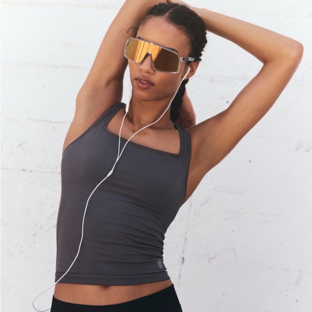 Free People Movement Good Karma Long Tank